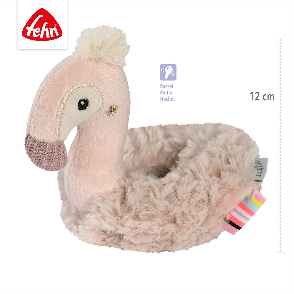 Fehn Ring-Greifling Flamingo
