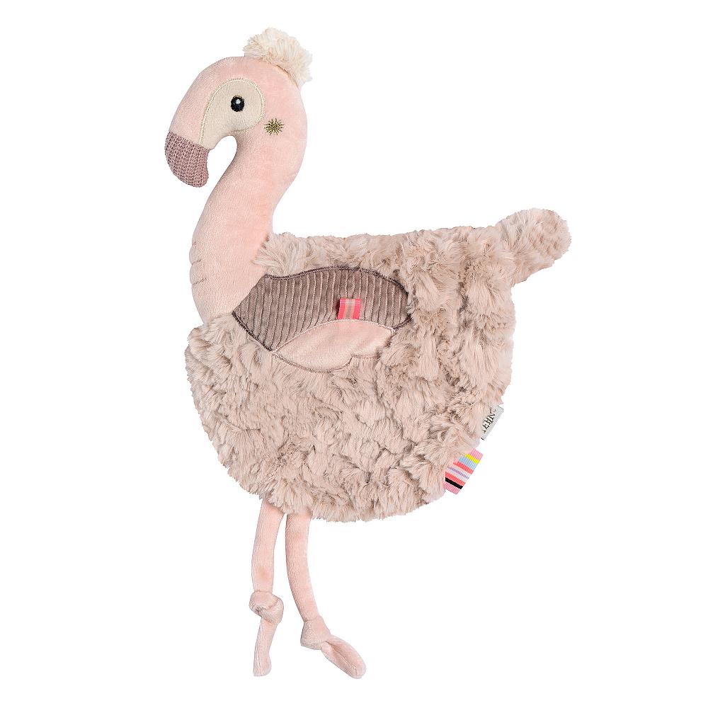 Fehn Schmusetuch Flamingo