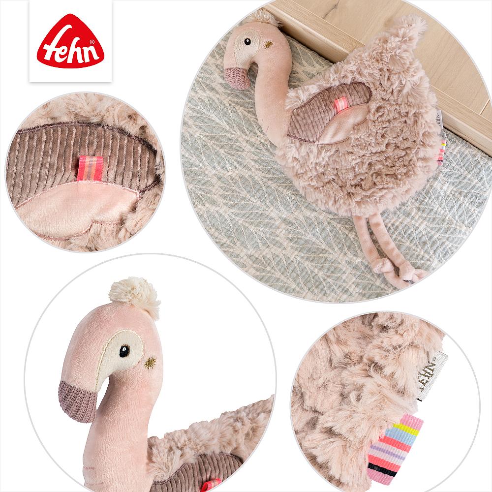 Fehn Schmusetuch Flamingo