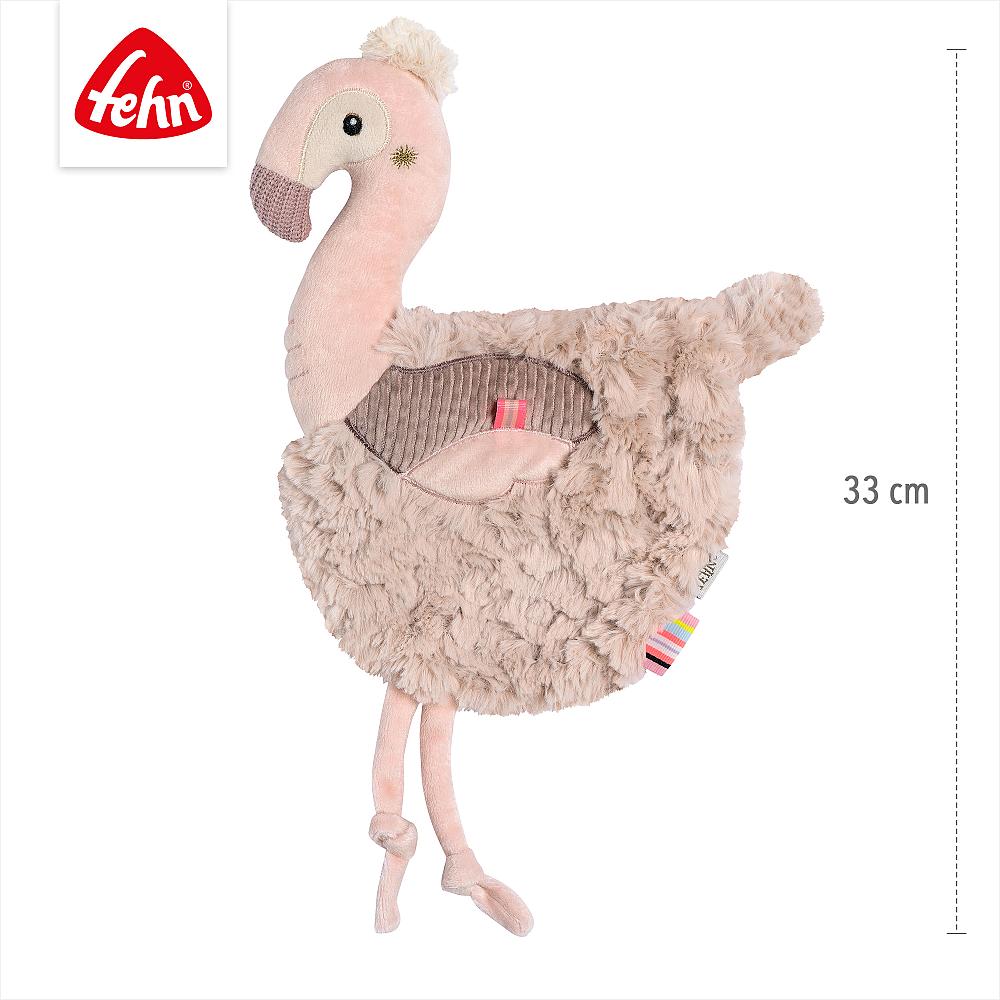 Fehn Schmusetuch Flamingo
