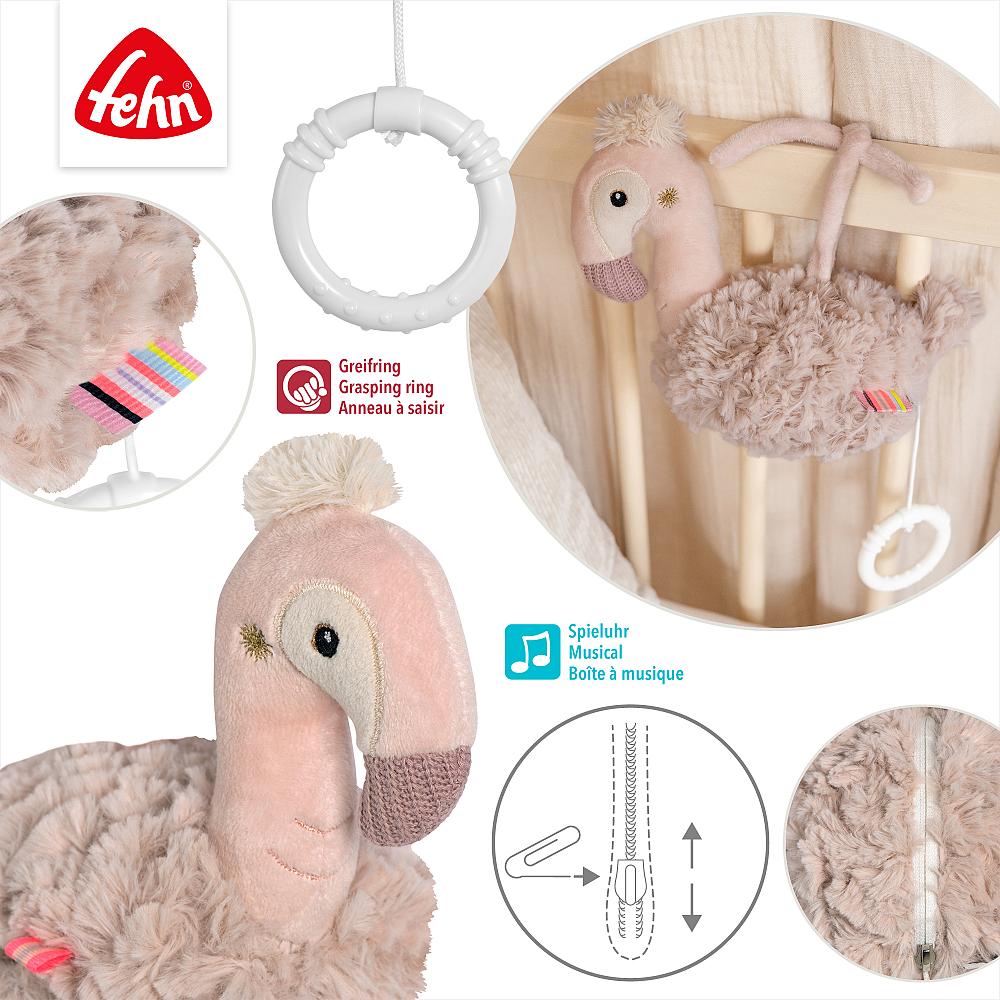 Fehn Spieluhr Flamingo