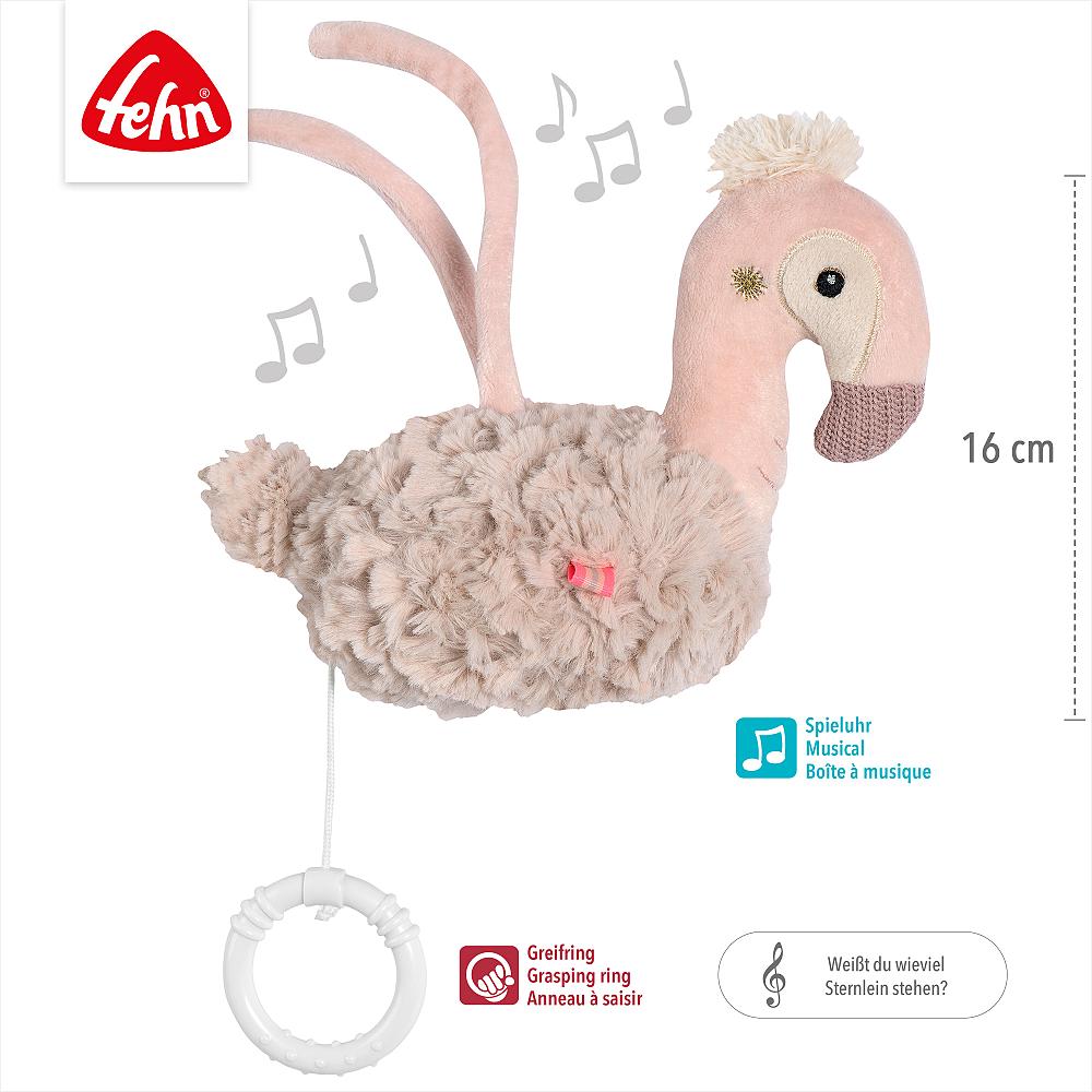 Fehn Spieluhr Flamingo