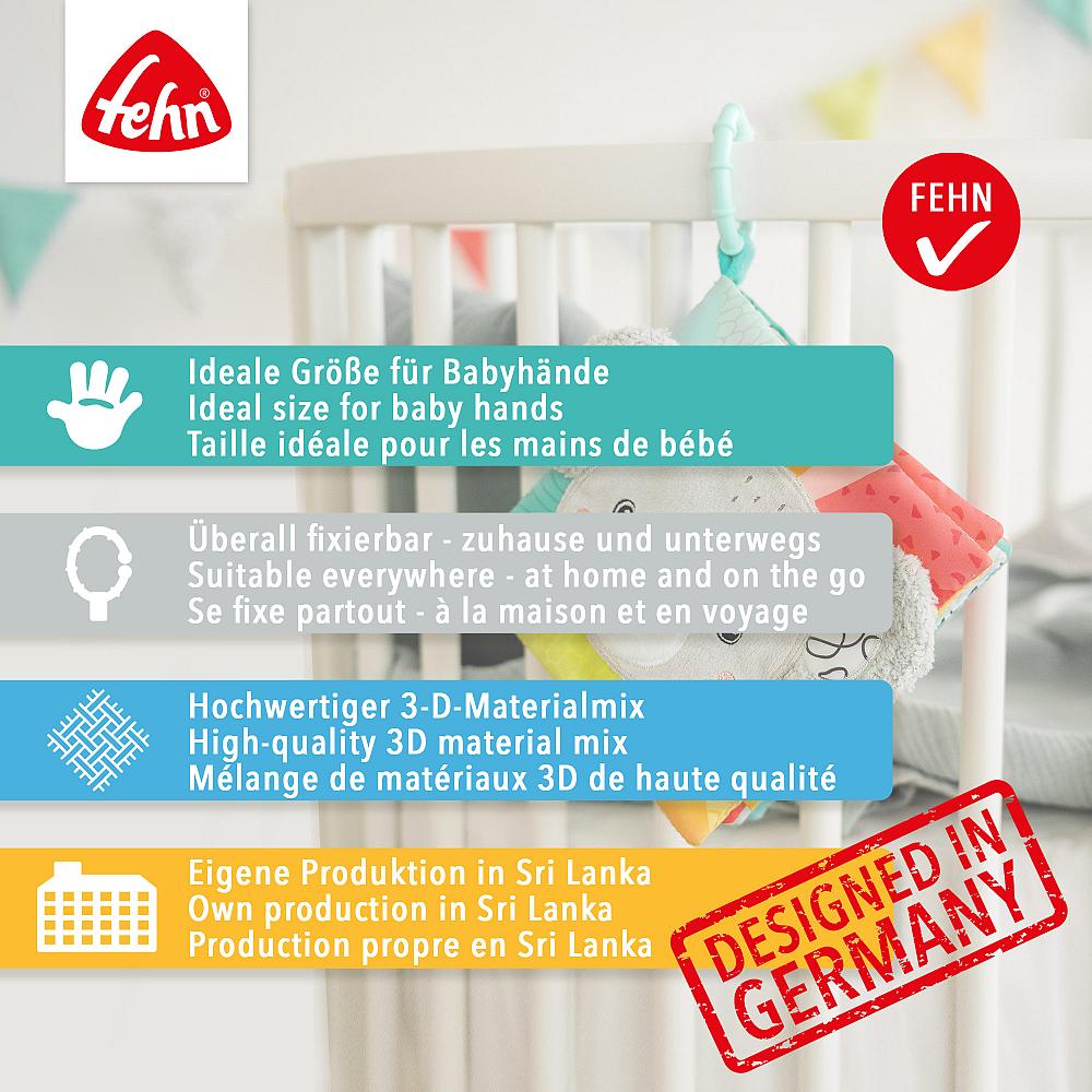 Fehn Stoffbuch Chamäleon