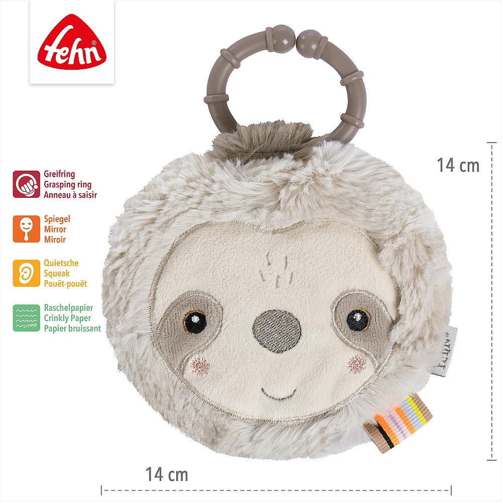 Fehn Stoffbuch Faulltier
