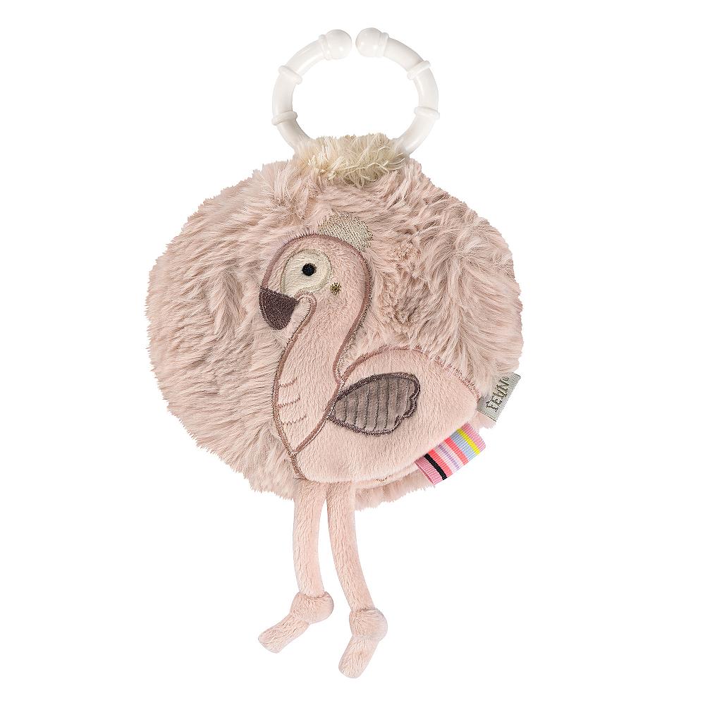 Fehn Stoffbuch Flamingo