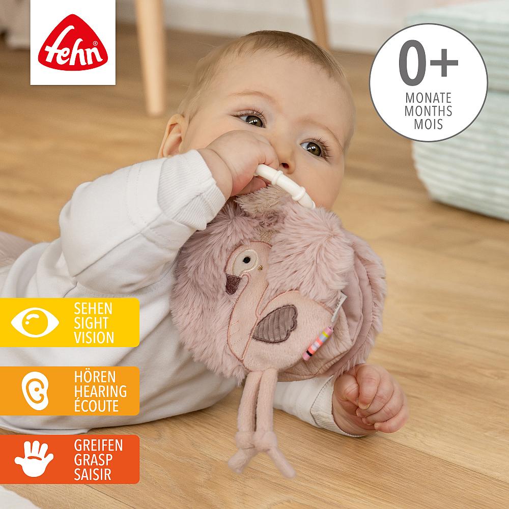 Fehn Stoffbuch Flamingo