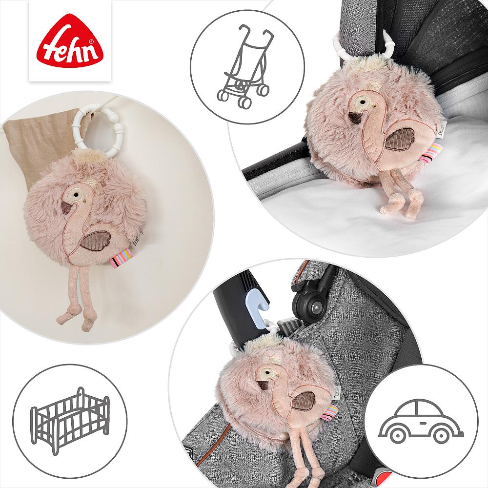 Fehn Stoffbuch Flamingo
