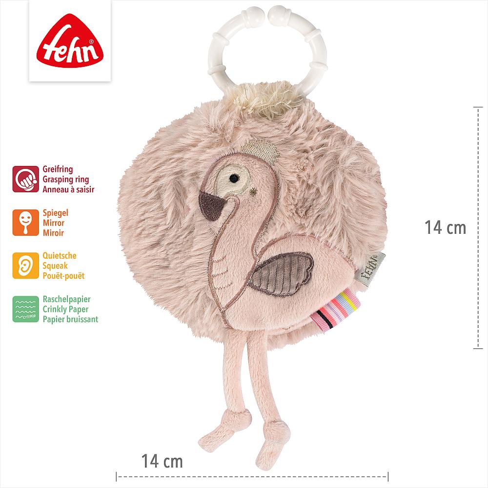 Fehn Stoffbuch Flamingo