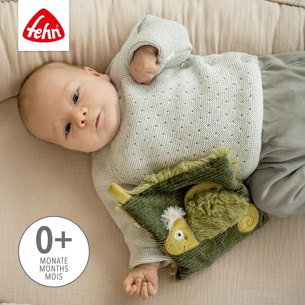 Fehn Kirschkernkissen Chamäleon