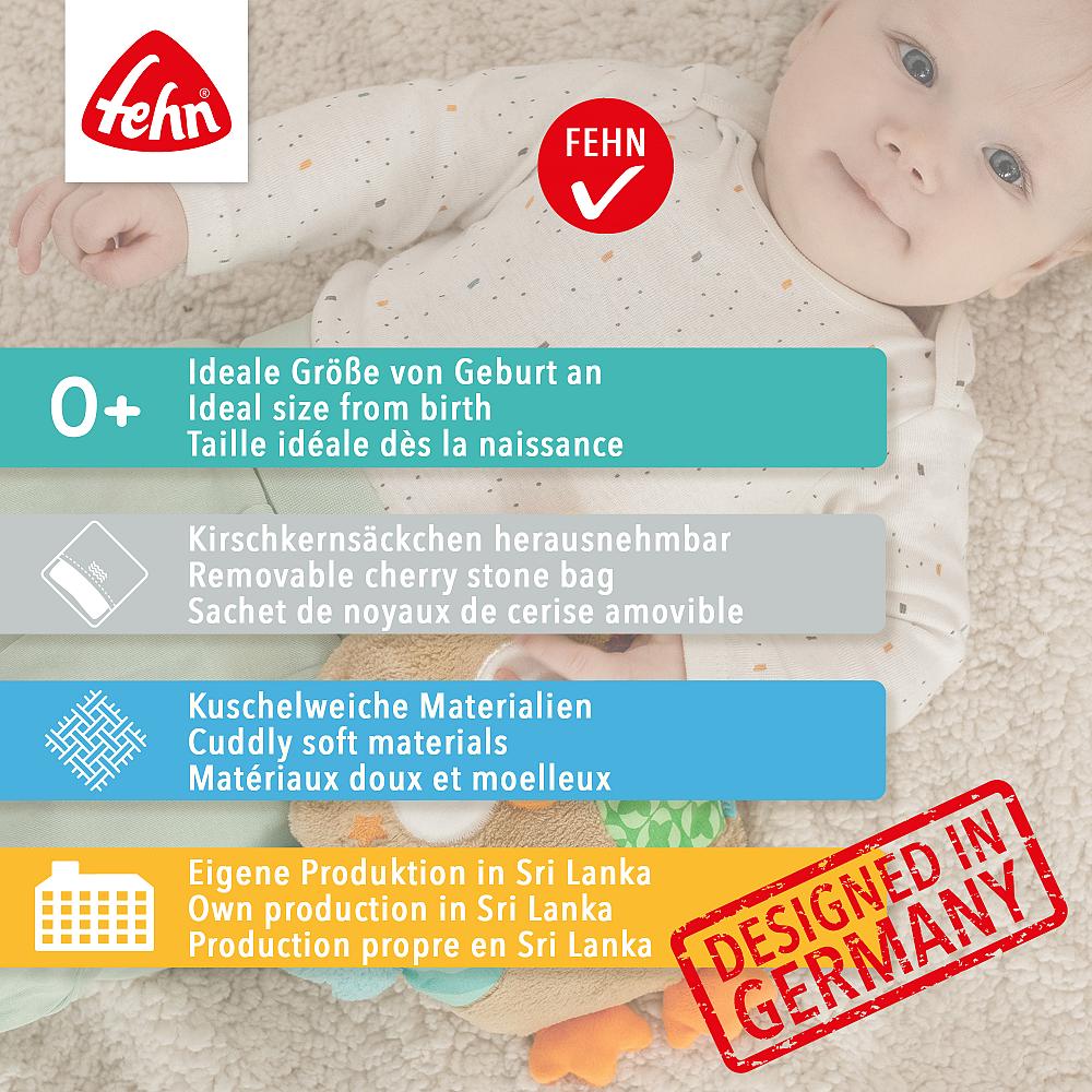 Fehn Kirschkernkissen Chamäleon