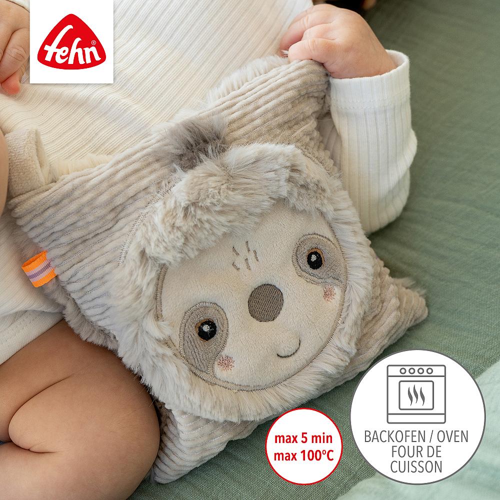 Fehn Kirschkernkissen Faultier