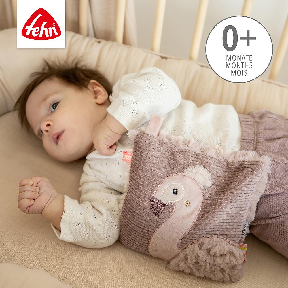 Fehn Kirschkernkissen Flamingo