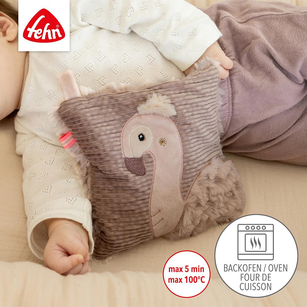 Fehn Kirschkernkissen Flamingo