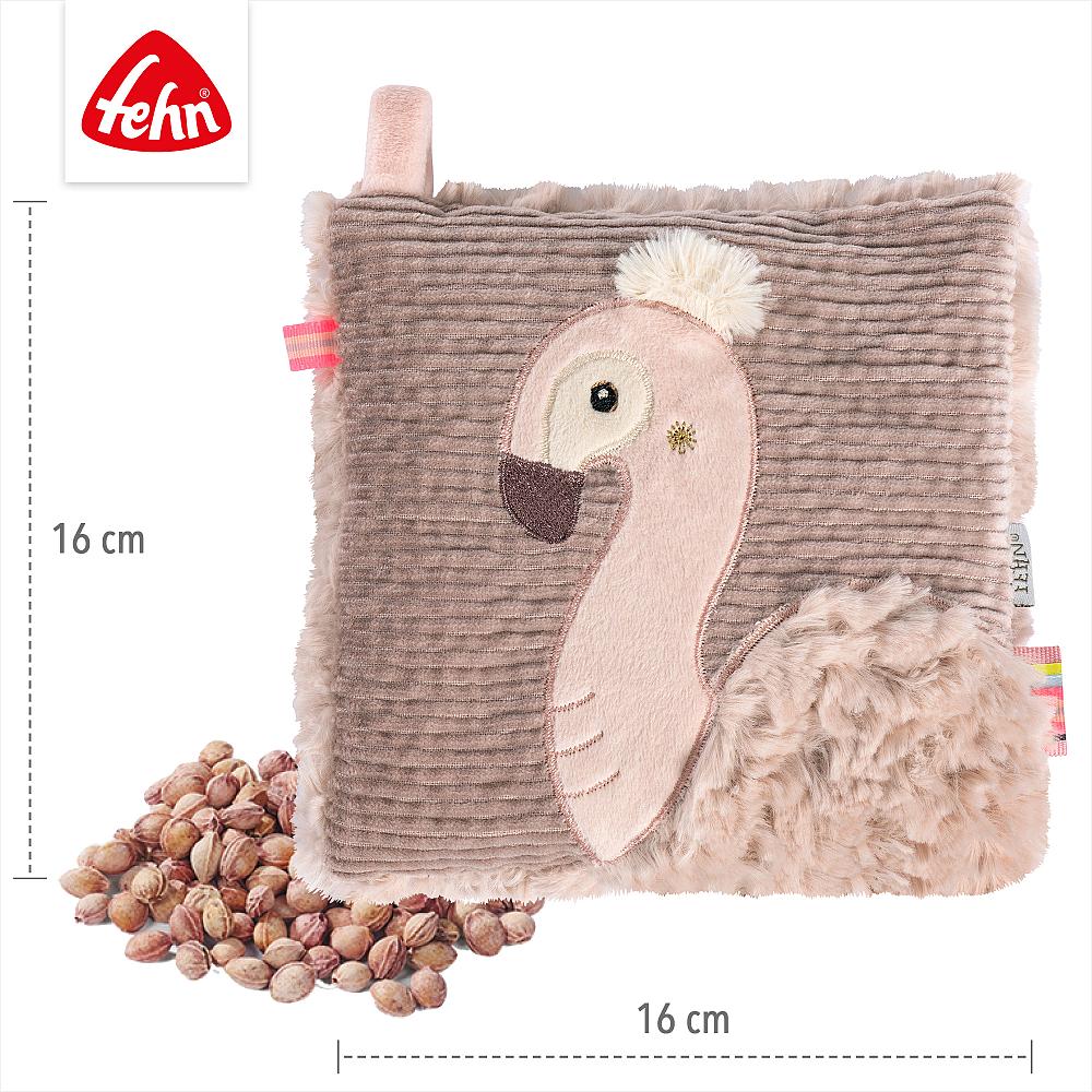 Fehn Kirschkernkissen Flamingo