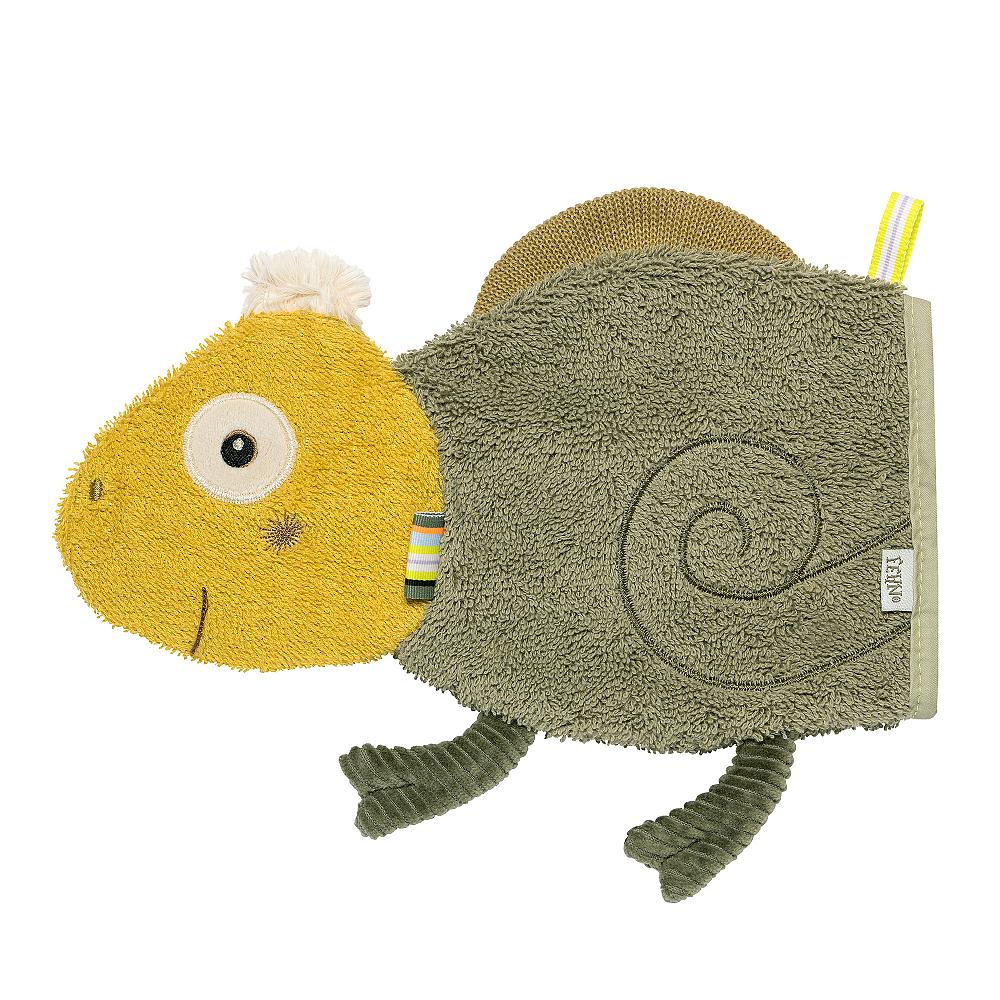 Fehn Waschhandschuh Chamäleon