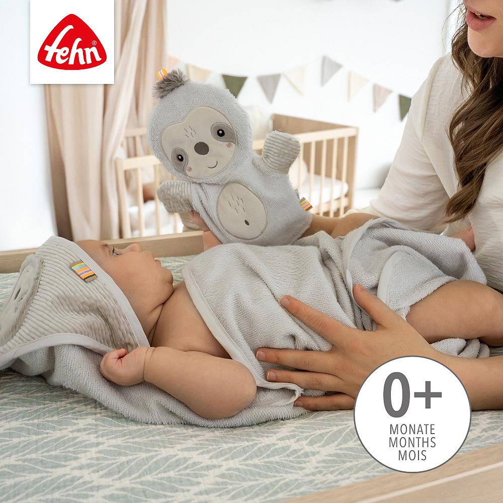 Fehn Waschhandschuh Faultier