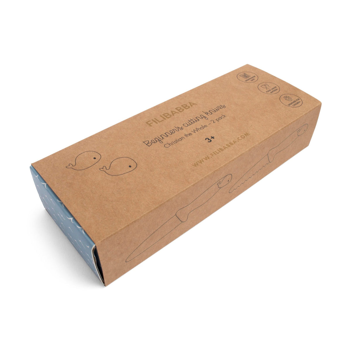 Filibabba Kindermesser 2er Set