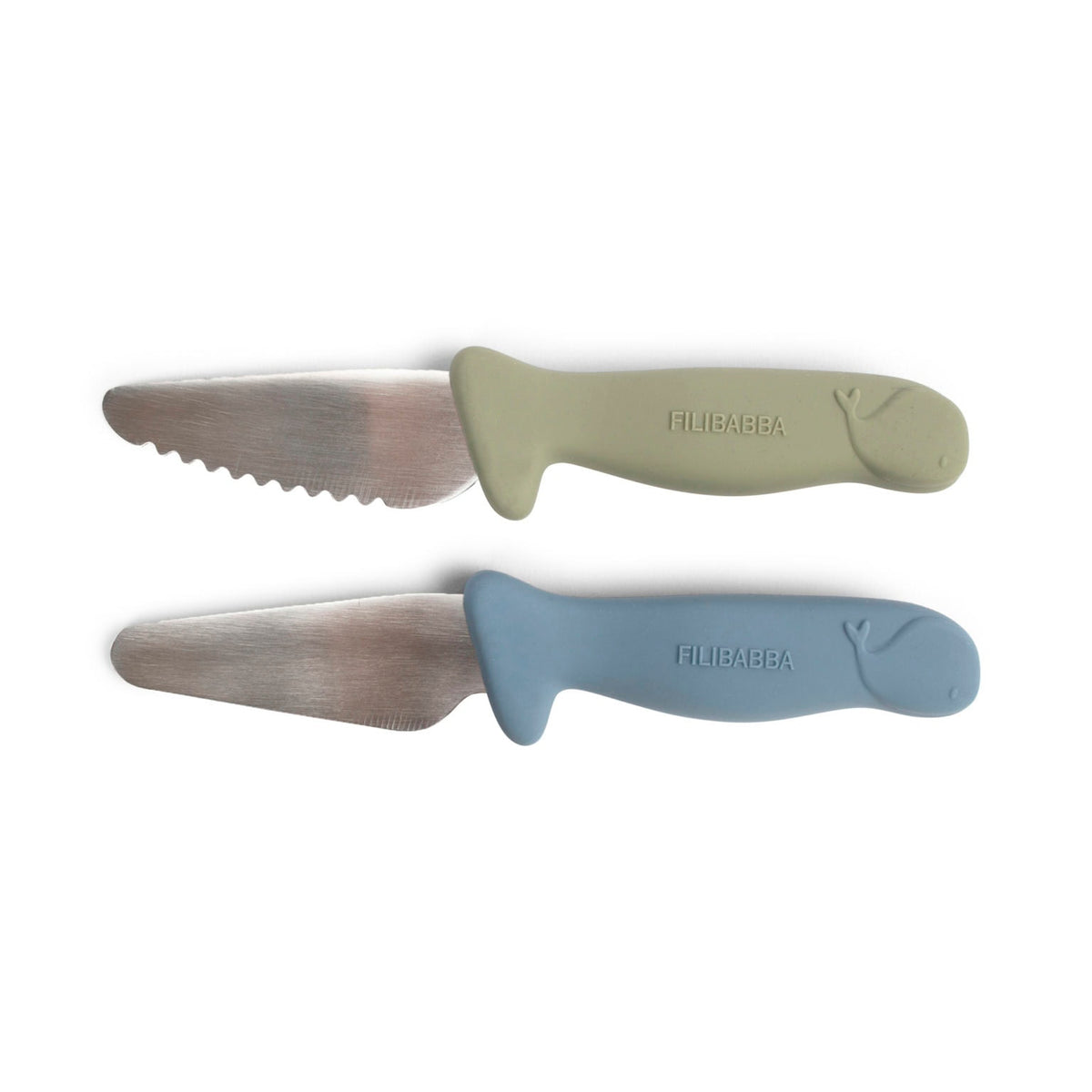 Filibabba Kindermesser 2er Set