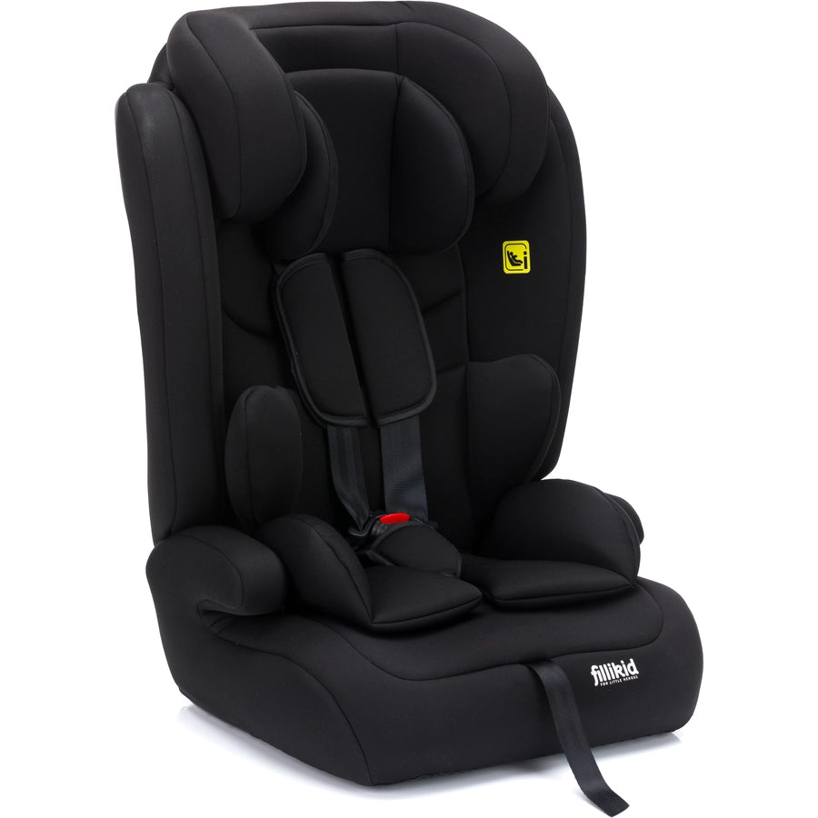 Fillikid Autositz Olli schwarz