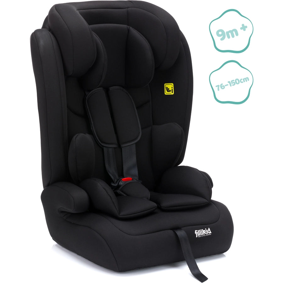 Fillikid Autositz Olli schwarz