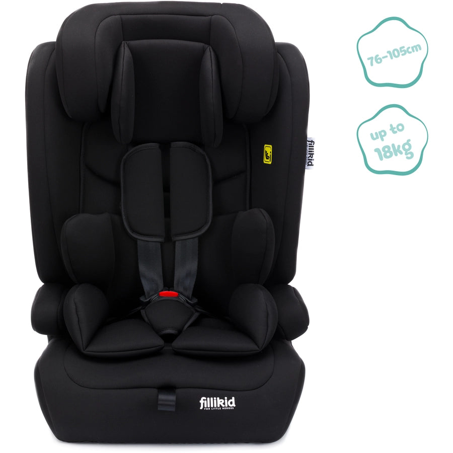 Fillikid Autositz Olli schwarz