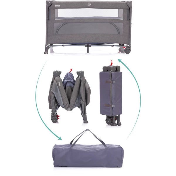 Fillikid Reisebeistellbett Porto