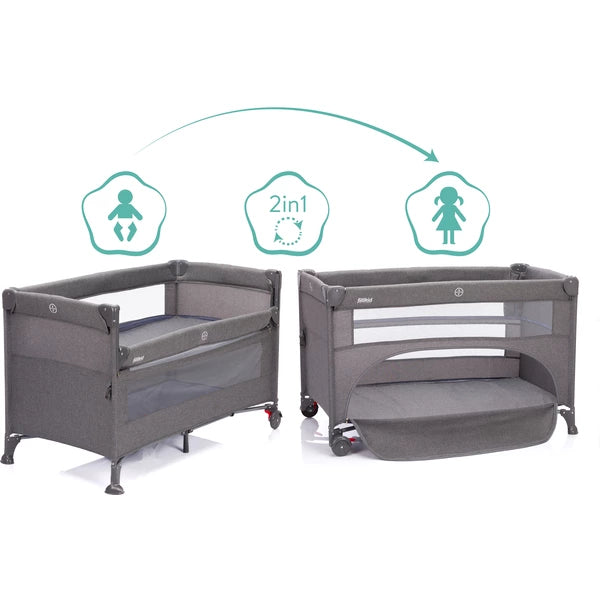 Fillikid Reisebeistellbett Porto