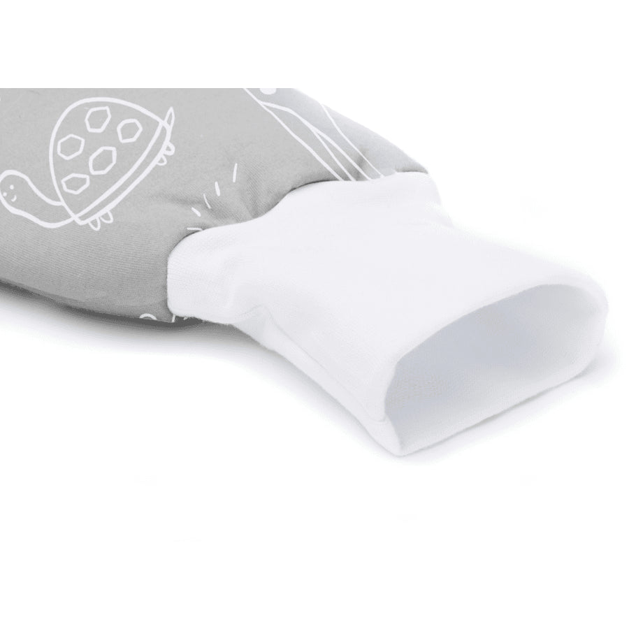 Fillikid Sommerschlafsack mit Beinen - Safari grau