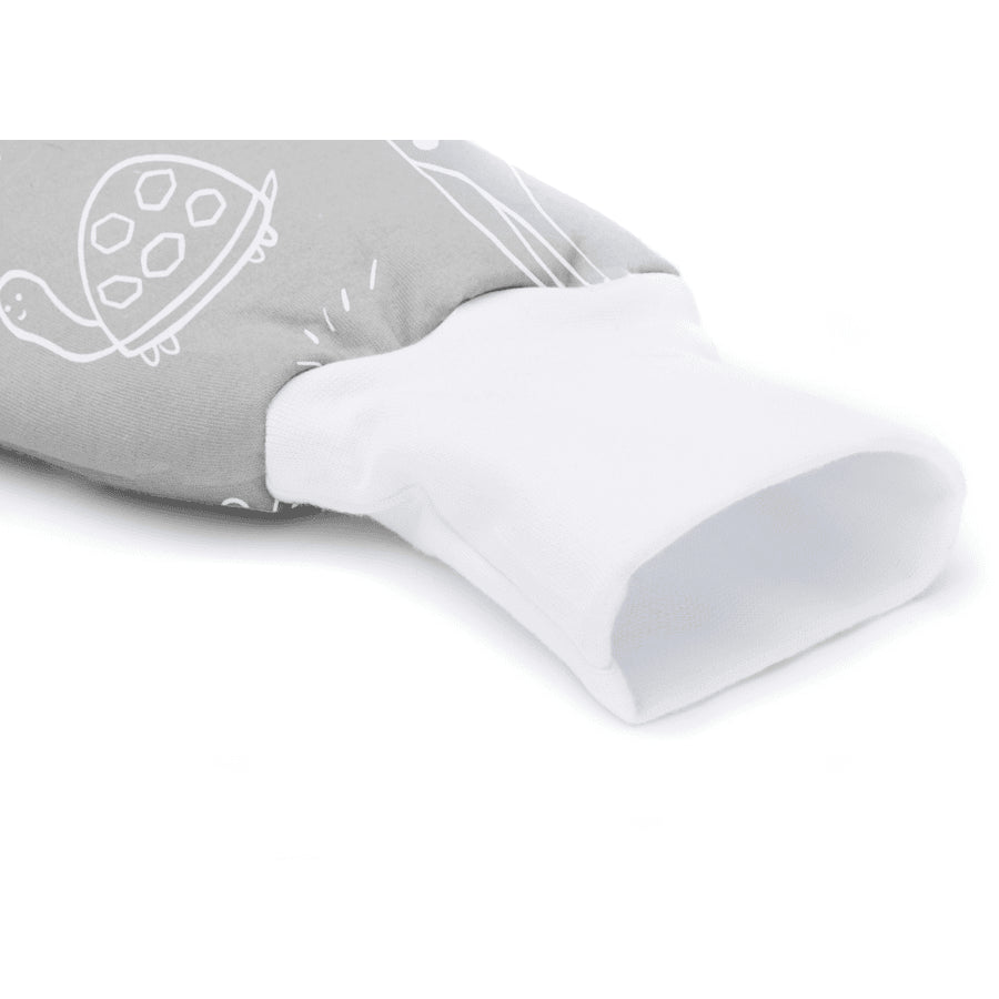 Fillikid Schlafsack mit Beinen - Safari grau