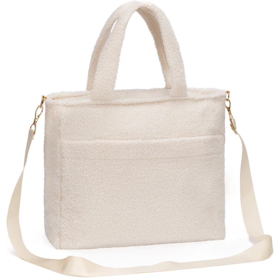 Fillikid Wickeltasche Teddy big beige