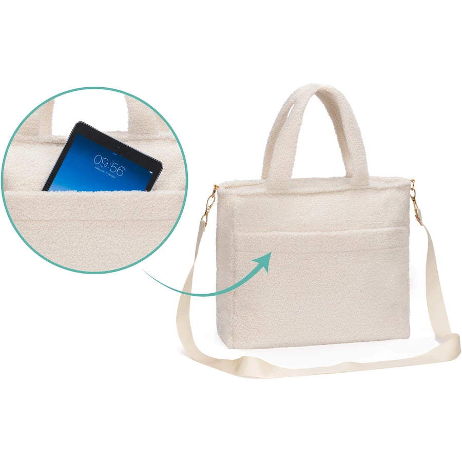 Fillikid Wickeltasche Teddy big beige