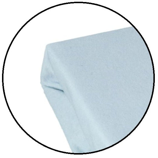 Fixleintuch für Kinderwagenmatratze 35 x 80 cm