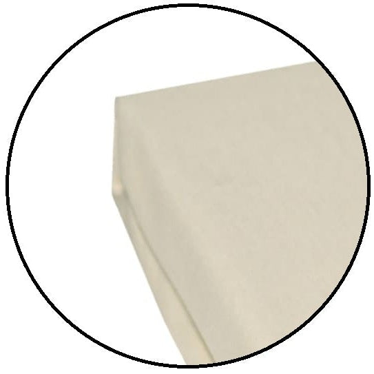 Fixleintuch für Kinderwagenmatratze 35 x 80 cm