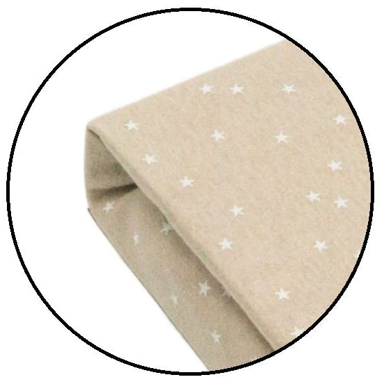 Fixleintuch für Kinderwagenmatratze 35 x 80 cm