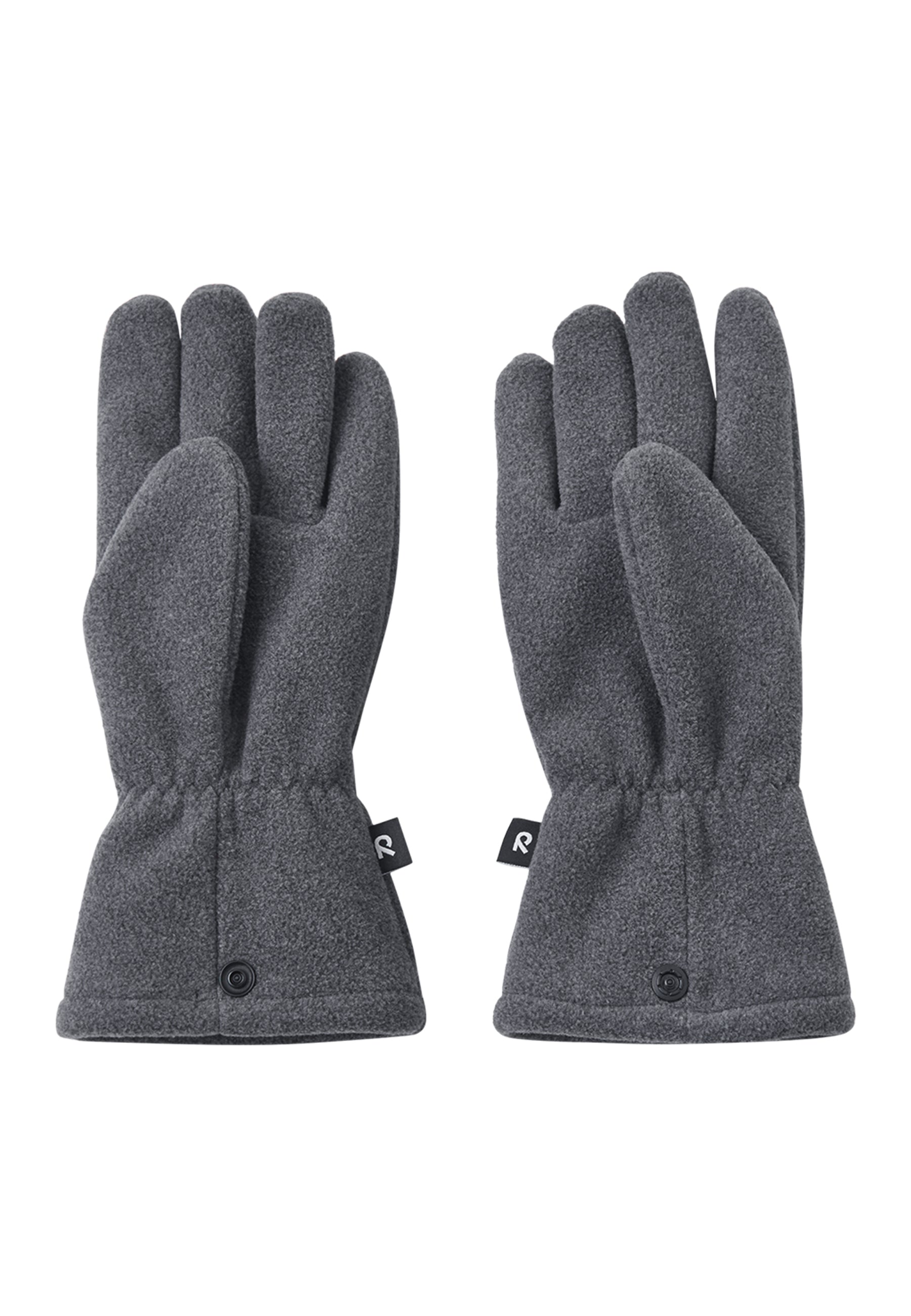 Reima Fleece Gloves Varmin Schwarz