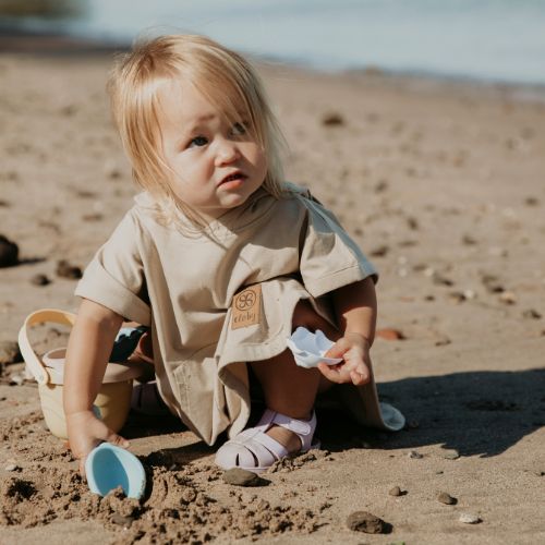 Cloby UV Poncho UPF50+ 1-3 Jahre Sandy Beach