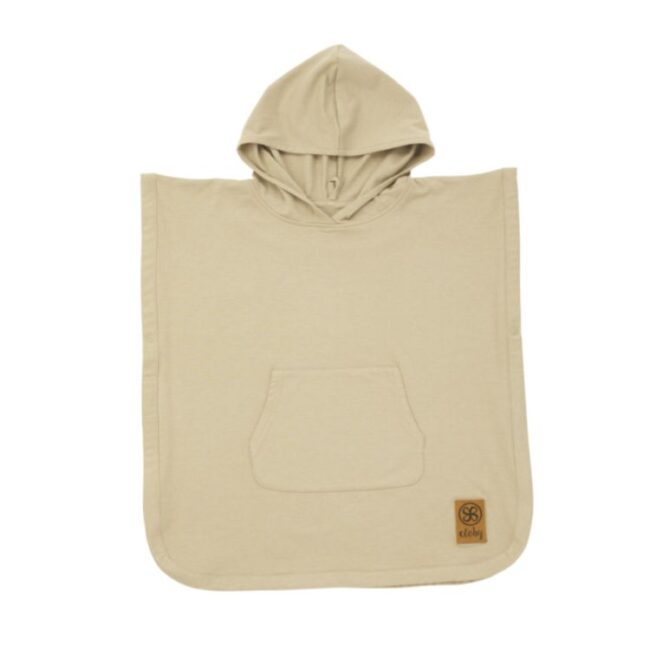 Cloby UV Poncho UPF50+ 3-5 Jahre Sandy Beach