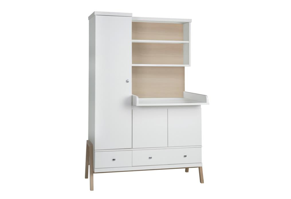 Schardt Holly Nature Kinderzimmer mit Schrank-Wickelkommode-Kombination Sparset