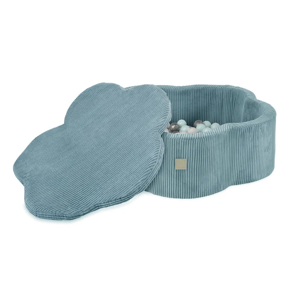 "Floral Fun Zone" Bällebad - 95 x 30 - cord + 200 Bälle