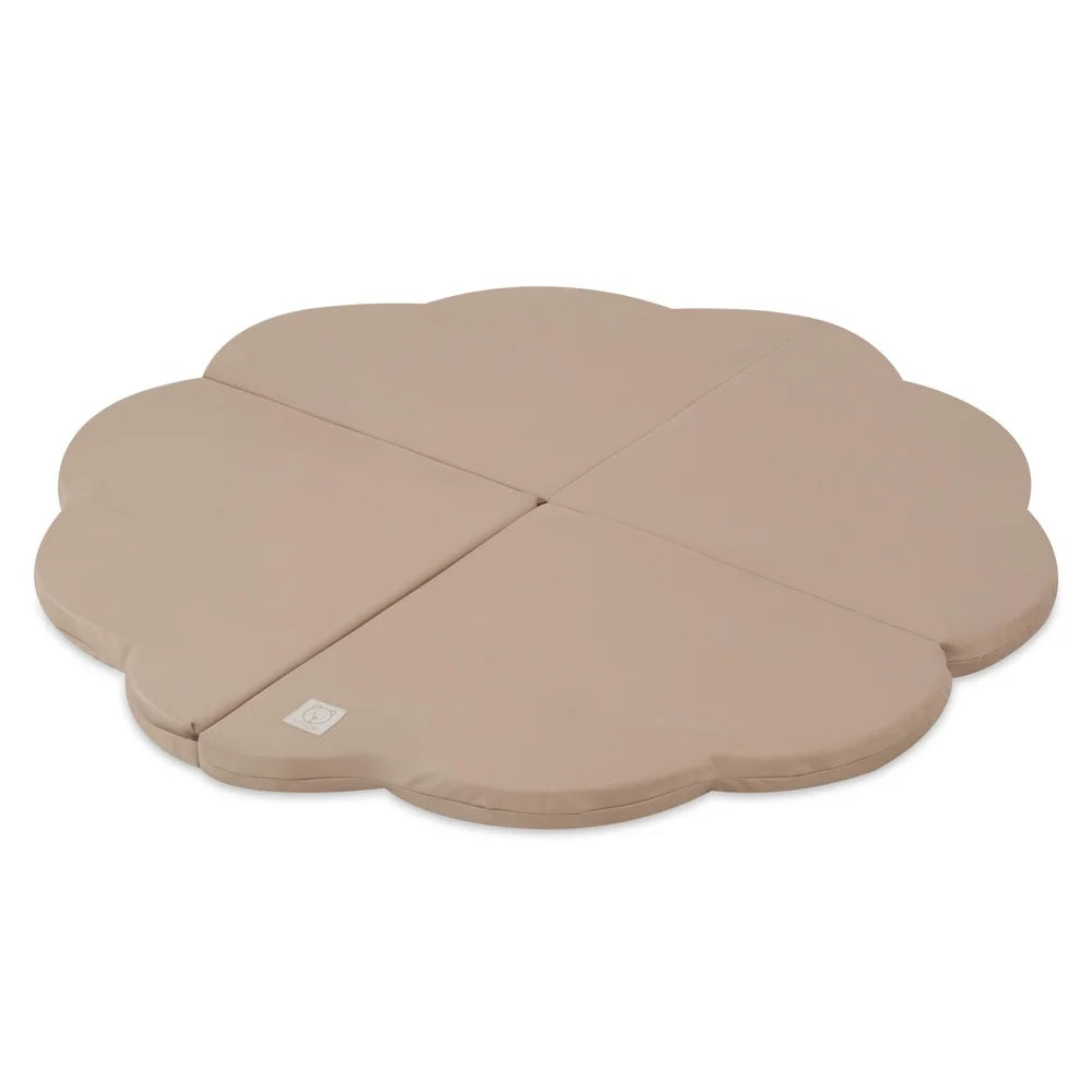 Spielmatte - Blume 115 x 115 - Wasserdicht