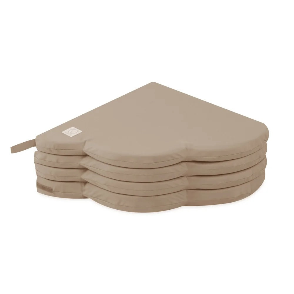 Spielmatte - Blume 115 x 115 - Wasserdicht