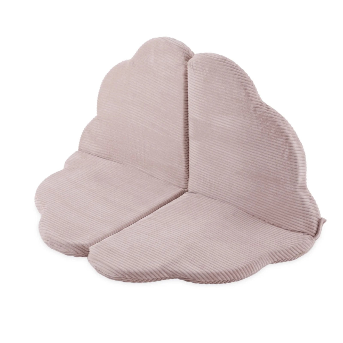 &quot;Fluffy Flower&quot; Spielmatte - Blume 115 x 115 - Cord