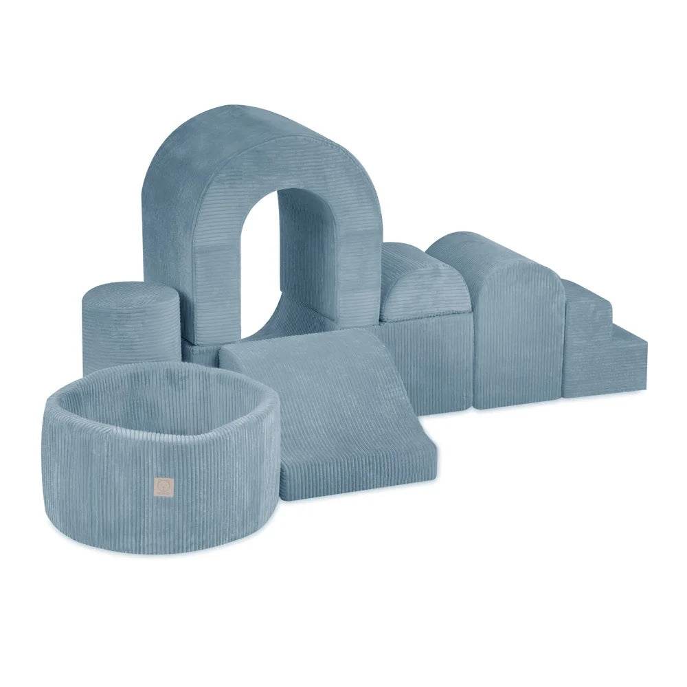 Spielplatz Schloss mit Pool - Cord - 8 Elemente