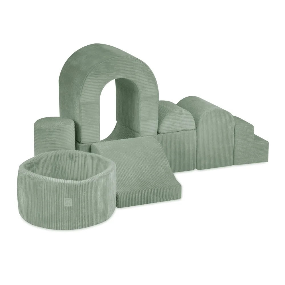 Spielplatz Schloss mit Pool - Cord - 8 Elemente