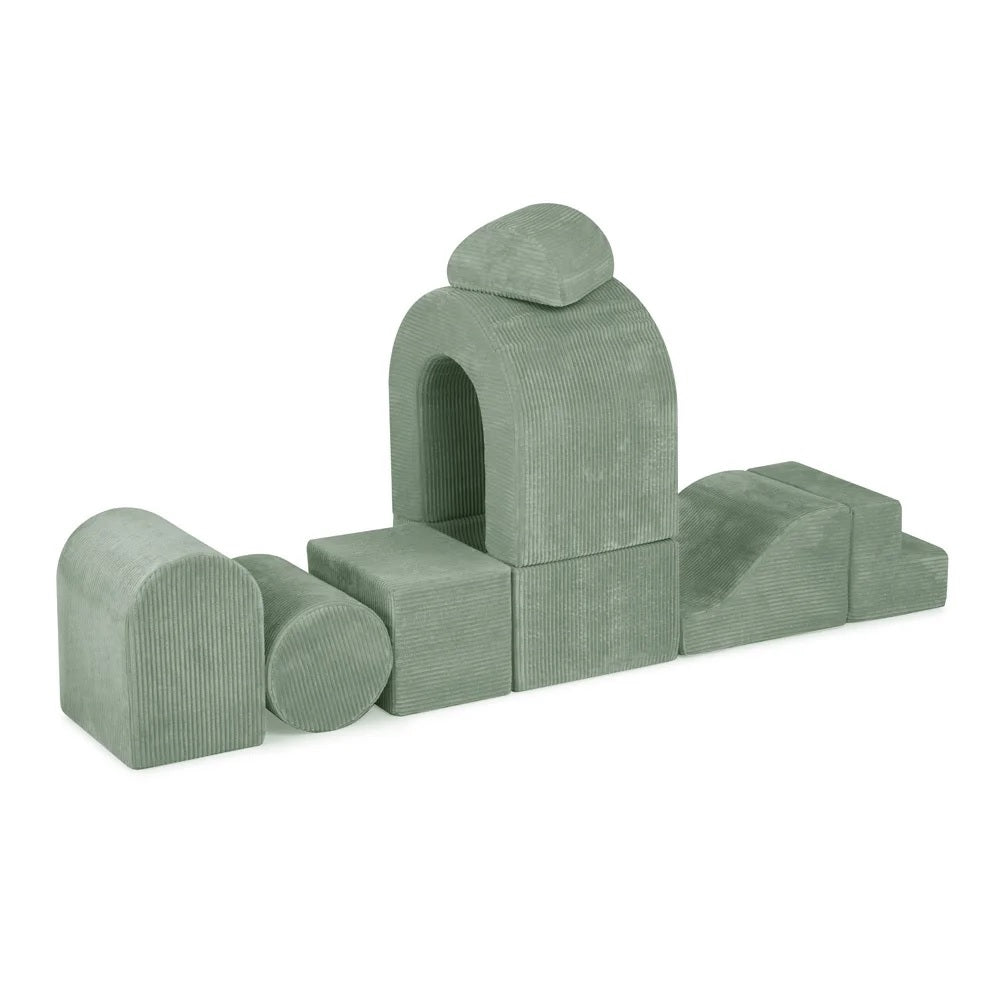 Spielplatz Schloss mit Pool - Cord - 8 Elemente