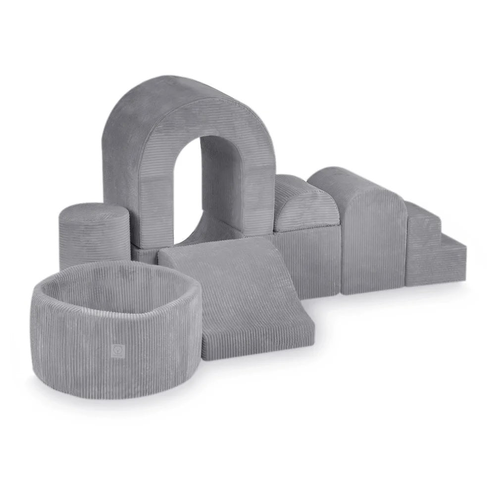 Spielplatz Schloss mit Pool - Cord - 8 Elemente