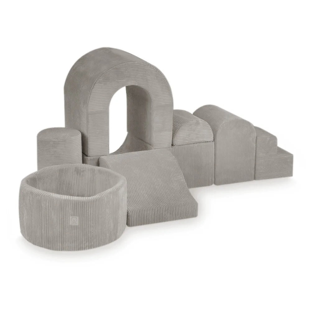 Spielplatz Schloss mit Pool - Cord - 8 Elemente