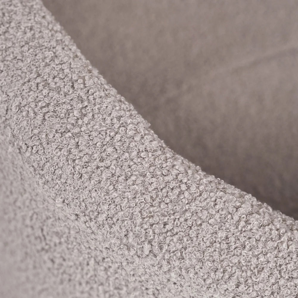 &quot;Dry Flower Pool&quot; Bällebad - 95 x 30 - Lammfell + 200 Bälle
