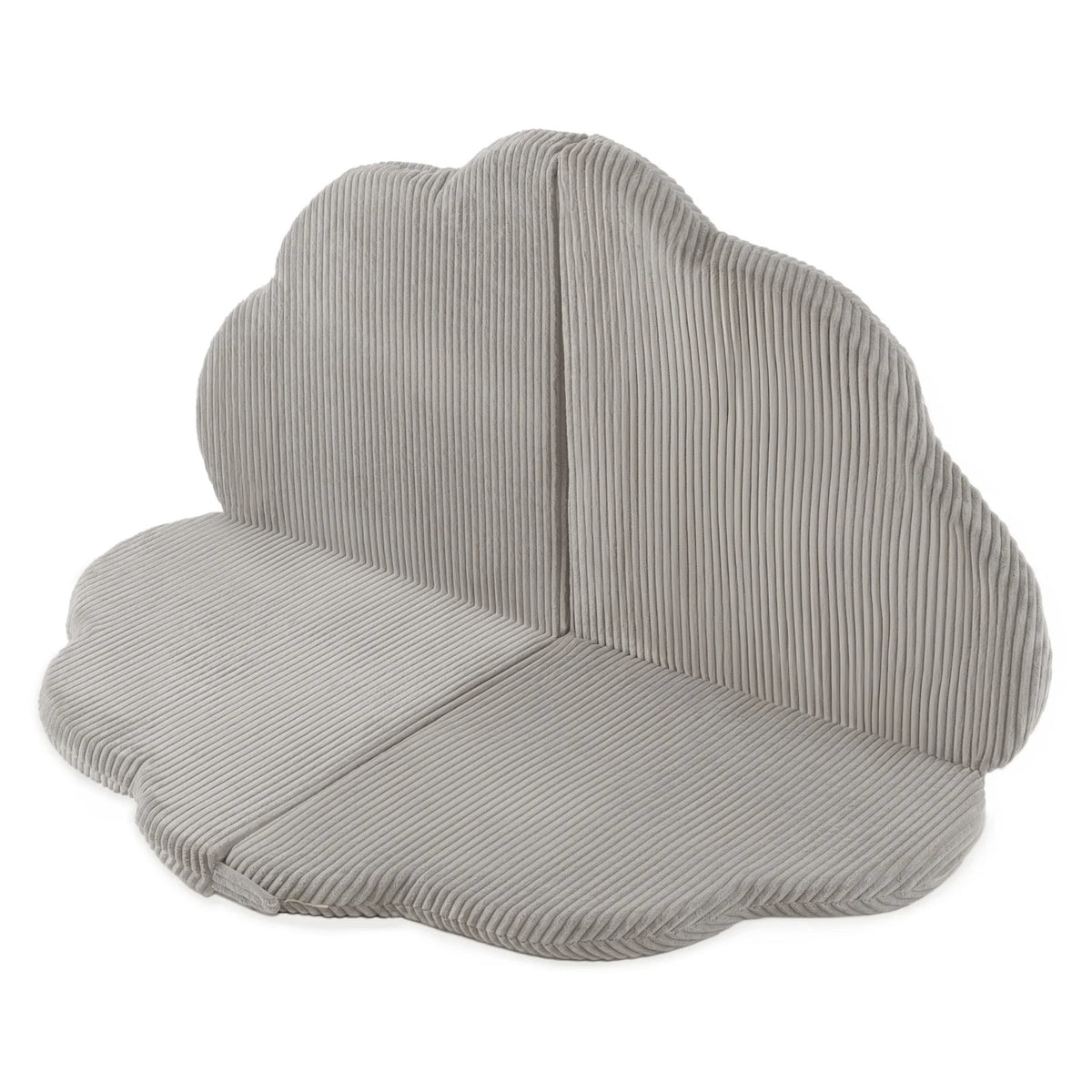 &quot;Fluffy Flower&quot; Spielmatte - Blume 115 x 115 - Cord