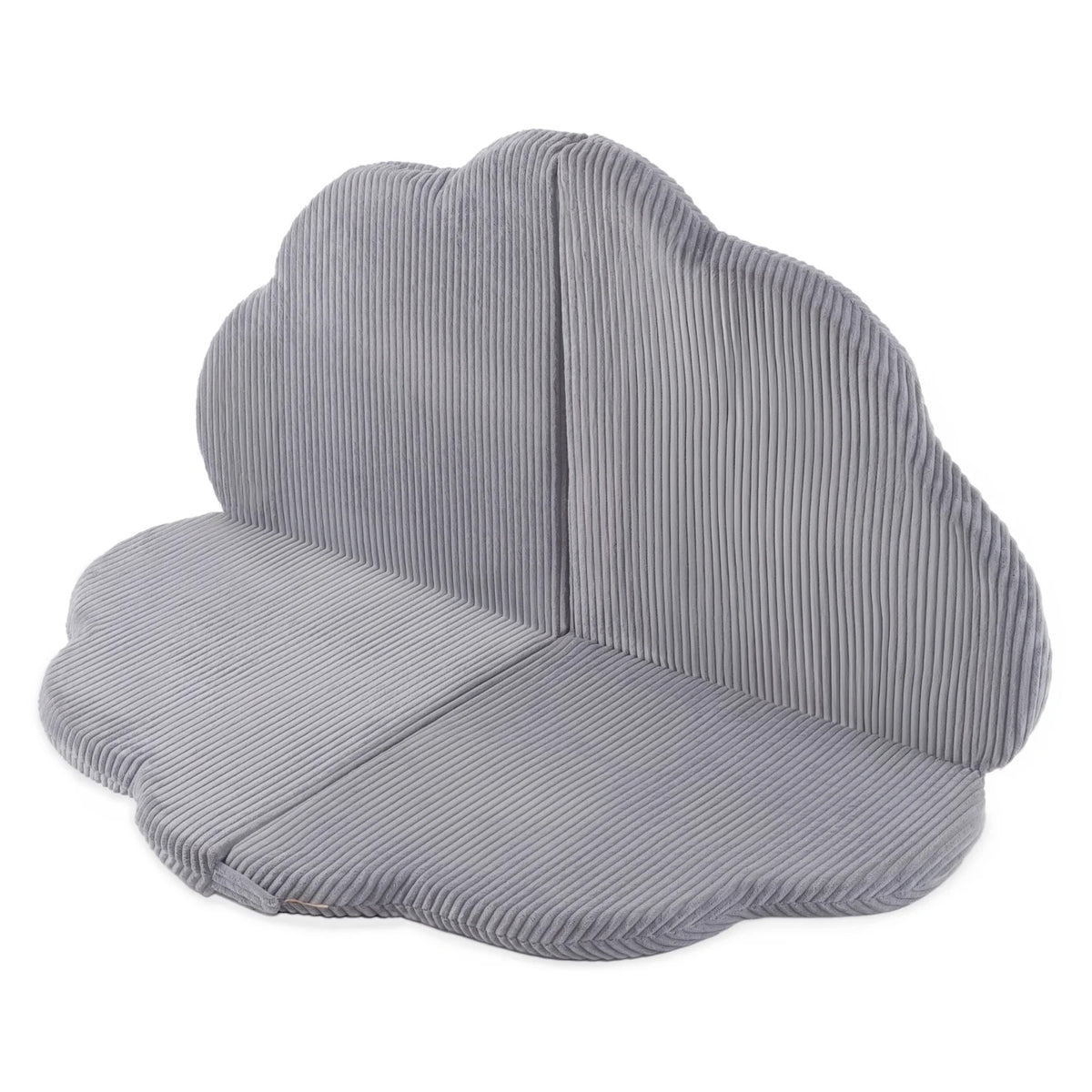 &quot;Fluffy Flower&quot; Spielmatte - Blume 115 x 115 - Cord